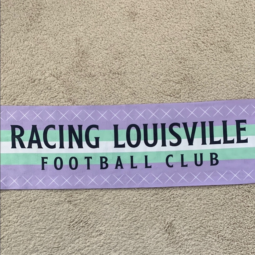 Racing Louisville Football Club Scarf